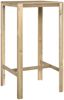 vidaXL Bartisch 60x60x110 cm Imprägniertes Kiefernholz 318219 Bild 2