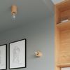 Deckenleuchte, Holz, Landhaus, H 10 cm Bild 3