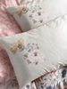 Satin-Doppelbettbezug-Set (DE), 'Dalya', Pulver Bild 2