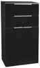 FACKELMANN KARA Doppel Midischrank 61 cm breit, Anthrazit, mit 2 Schubladen Bild 4