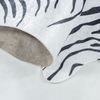 Waschbarer Teppich Elena Tigerfell imitat - 150x200 cm - Schwarz Bild 5