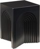Beistelltisch Elverumn 45x35x35 cm Schwarz, matt [en. casa] Bild 3
