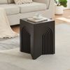 Beistelltisch Elverumn 45x35x35 cm Schwarz, matt [en. casa] Bild 2