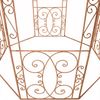 CLP Rosenpavillon Leila aus pulverbeschichtetem Eisen im Jugendstil für Rankpflanzen,antik braun Bild 5