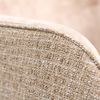 Bronx71 Esszimmerstuhl Samt / gewebter Stoff Chicago taupe Bild 5