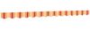 vidaXL Markisenvolant Gelb und Orange Gestreift 3,5 m 367793 Bild 2