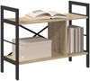 vidaXL Bücherregal Sonoma-Eiche 75 x 30 x 58,5 cm Holzwerkstoff 883977 Bild 3