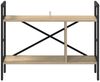 vidaXL Bücherregal Sonoma-Eiche 75 x 30 x 58,5 cm Holzwerkstoff 883977 Bild 5