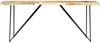 vidaXL Esstisch 180×90×76 cm Mango Massivholz [282880] Bild 2