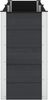 vidaXL Hochbeet Schwarz 250 x 50 x 91 cm 42038989 Bild 4