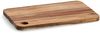 ZELLER 25517 Schneidebrett aus Akazienholz, geölt, ca. 41 x 27 x 2 cm Bild 2