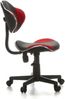hjh OFFICE 633002 Kinderdrehstuhl Bürostuhl KIDDY GTI-2 grau rot, Kinderdrehstuhl für Schulanfänger, kindgerechte Ausführung, ergonomischer Kinderschreibtischstuhl, Kinderbürostuhl höhenverstellbar, Jugendstuhl Bild 4