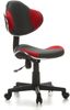 hjh OFFICE 633002 Kinderdrehstuhl Bürostuhl KIDDY GTI-2 grau rot, Kinderdrehstuhl für Schulanfänger, kindgerechte Ausführung, ergonomischer Kinderschreibtischstuhl, Kinderbürostuhl höhenverstellbar, Jugendstuhl Bild 3