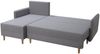 Ecksofa Milowa, Lux 02 Webstoff beige, mit Schlaffunktion, beidseitig montierbar Bild 3