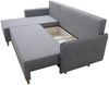 Ecksofa Milowa, Lux 02 Webstoff beige, mit Schlaffunktion, beidseitig montierbar Bild 4