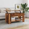 vidaXL Couchtisch Altholz-Optik 101x49x52 cm Holzwerkstoff 856926 Bild 3