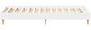 vidaXL Bettrahmen Weiß 80 x 200 cm Holzwerkstoff 8009059 Bild 5