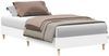 vidaXL Bettrahmen Weiß 80 x 200 cm Holzwerkstoff 8009059 Bild 2