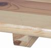 Fun Star Festzeltgarnitur, 3-teilig, klappbar, Holz natur / Stahl grün, 220 x 50 x 79 cm Bild 3