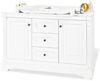 Pinolino 'Emilia' 3-tlg. Babyzimmer-Set weiß, breit, 3-türig Bild 2