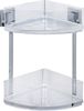 WENKO QUADRO Dusch Eckablage, 2 Etagen Quadro, Edelstahl, Befestigen ohne bohren, Vacuum-Loc® Bild 2