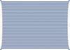 vidaXL Sonnensegel Blau und Weiß 7 x 5 m 100 % Polyester Oxford 42031107 Bild 2