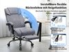 Insma Gaming-Stuhl (Ergonomisch Massage-Bürostuhl), mit Heizfunktion, verstellbarer Kopf & Fußstütze bis 180kg Bild 3