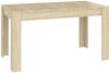 vidaXL Esstisch Sonoma-Eiche 140x74,5x76 cm Holzwerkstoff 804205 Bild 2