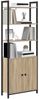 vidaXL Bücherregal Sonoma-Eiche 60 x 24 x 161 cm Holzwerkstoff 883857 Bild 3
