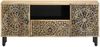 vidaXL TV-Schrank 105x33x46 cm Massivholz Mango 358226 Bild 5