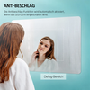 EMKE Badspiegel mit LED Beleuchtung Touch Beschlagfrei Kaltweiß/Warmweiß/Neutralweiß 80x60cm Wandspiegel Bild 4