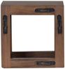 MiaMöbel Wandregal Tamesi 20cm Massivholz Teak Modern Bild 4