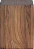 MiaMöbel Wandregal Tamesi 20cm Massivholz Teak Modern Bild 3