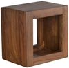 MiaMöbel Wandregal Tamesi 20cm Massivholz Teak Modern Bild 5