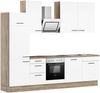 OPTIFIT Küchenzeile Fiona, Breite 290 cm, mit Hanseatic-E-Geräten, in Premium oder Basic Bild 3