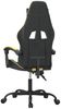 vidaXL Gaming-Stuhl Schwarz und Golden Kunstleder [3143820] Bild 5