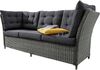 Destiny Loungesofa PALMA, Aluminium, Polyrattan, 3er Bank, inkl. Auflagen Bild 4