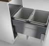 NABER 8012381 Abfallsammler COX CLAN 490/450-2 mit 59 Liter Volumen / für 45 cm Schrankbreite Bild 2