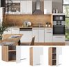 Hängeschrank Fame-Line Weiß Hochglanz 45 cm Vicco Bild 2