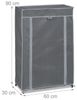 Relaxdays Schuhschrank Stoff 5 Fächer Bild 5