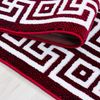 Teppich PARMA RED 120 X 170cm Rechteck Bild 4