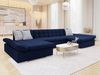 Wohnlandschaft Alia (Farbe: Magic Velvet 2216 + Magic Velvet 2216 + Senegal 818) Bild 2