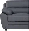 Vente-unique - Sofa 3-Sitzer - Stoff - Anthrazit - MANOA Bild 4
