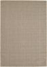 KADIMA DESIGN Teppich CIMA Wohnzimmer Schlafzimmer Waschbar Wohnzimmerteppich Esszimmer, Rechteckig, Höhe: 7 mm, Beige, 60x100 cm, Webteppich Strapazierfähig Uni Waschbar Bild 2