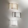 Fabas Luce 3708-21-126 Wandleuchte Alide grau E27 Bild 2