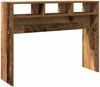 vidaXL Konsolentisch Altholz-Optik 105x30x80 cm Holzwerkstoff 856622 Bild 5