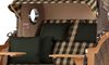 Strandkorb Komplettset - bene living - Ammersee Grande XL Teak - PE grau - Modell 506 - inkl. Liftersystem Bild 4