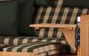 Strandkorb Komplettset - bene living - Ammersee Grande XL Teak - PE grau - Modell 506 - inkl. Liftersystem Bild 3