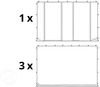 5x5 m Faltpavillon, PROFESSIONAL Alu 50mm, feuersicher, Seitenteile ohne Fenster, schwarz Bild 3