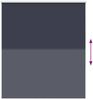 vidaXL Verdunkelungsrollo Marineblau 135x130 cm Stoffbreite 131,6 cm 4011499 Bild 5